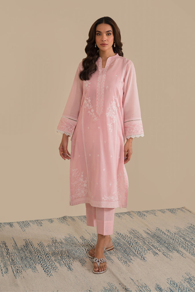 Sahar Pret/Stitched Chikankari Collection 2024 – Lotus