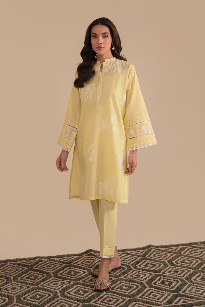 Sahar Pret/Stitched Chikankari Collection 2024 – Lemonade