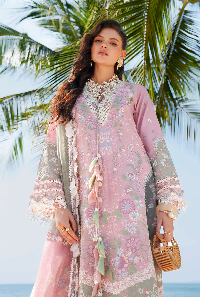 AJR Evara Luxury Lawn – Niva