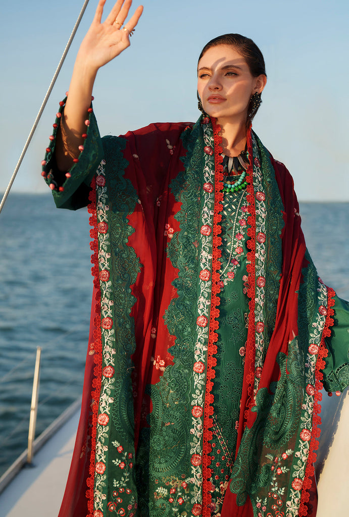 AJR Evara Luxury Lawn – Yara