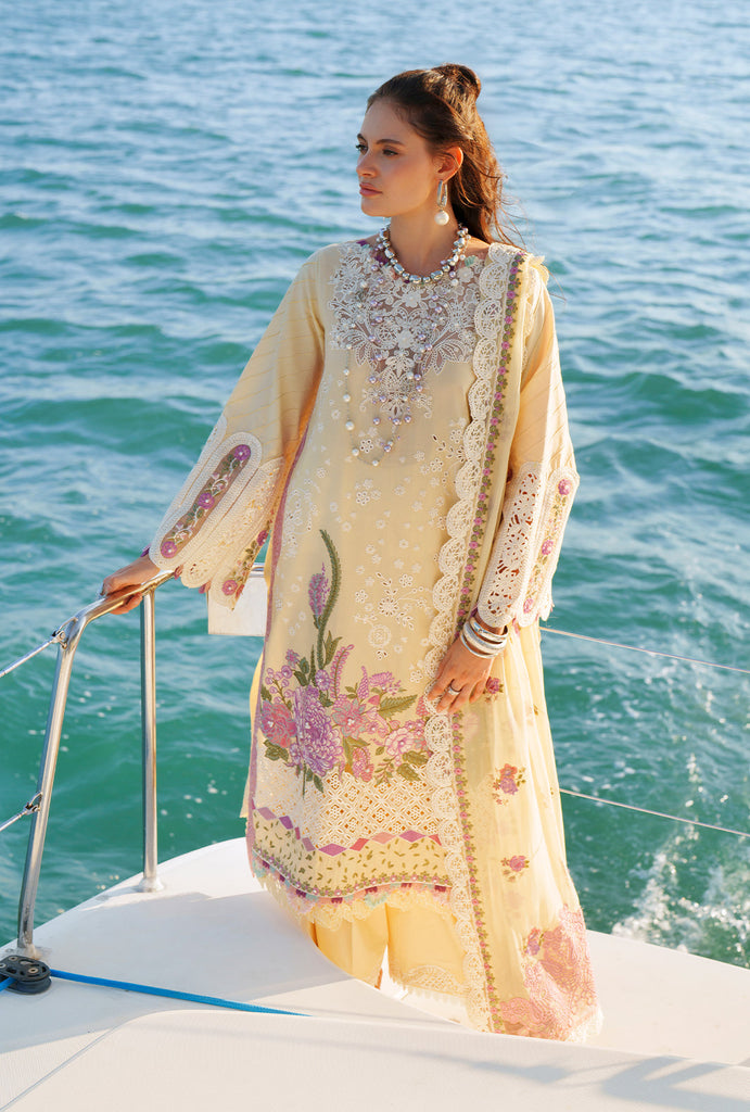 AJR Evara Luxury Lawn – Faria