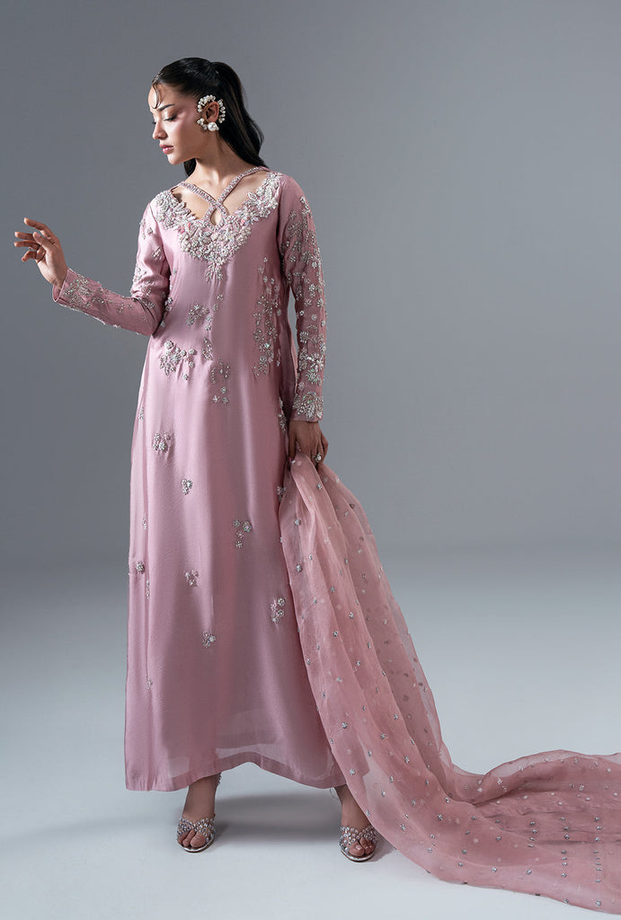 AJR Couture Symphony Luxe Formal Pret – Dusty Rose
