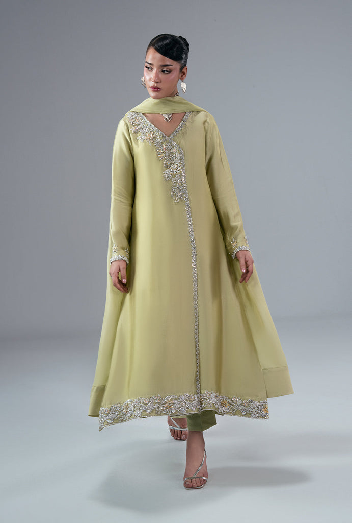 AJR Couture Symphony Luxe Formal Pret – Gold Dust