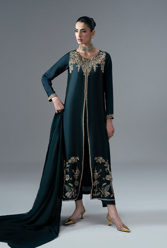 AJR Couture Symphony Luxe Formal Pret – Jade Mirage