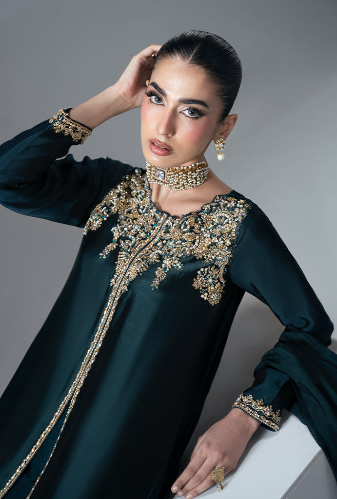 AJR Couture Symphony Luxe Formal Pret – Jade Mirage