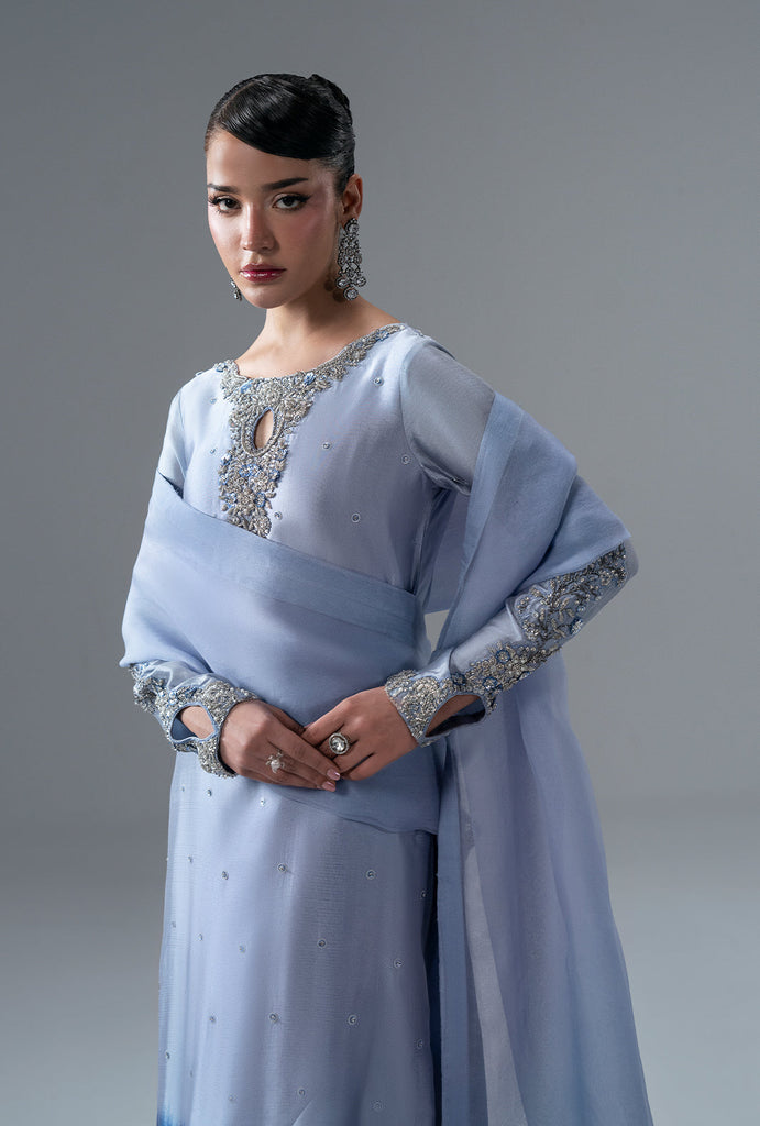 AJR Couture Symphony Luxe Formal Pret – Sapphire