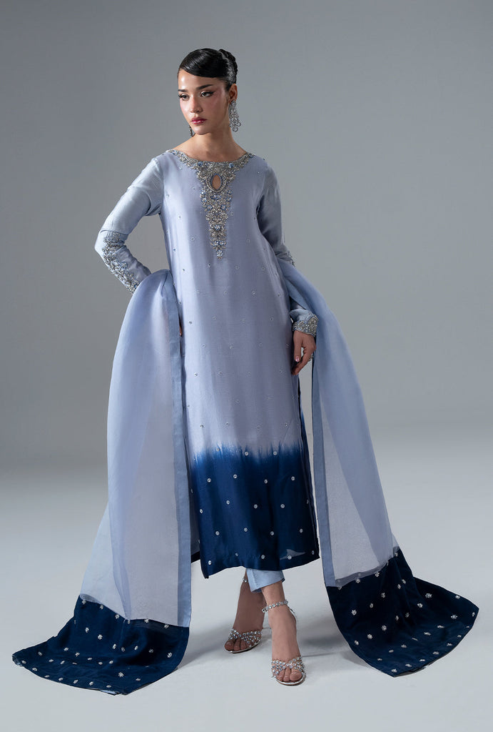 AJR Couture Symphony Luxe Formal Pret – Sapphire