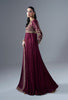 AJR Couture Symphony Luxe Formal Pret – Carmine