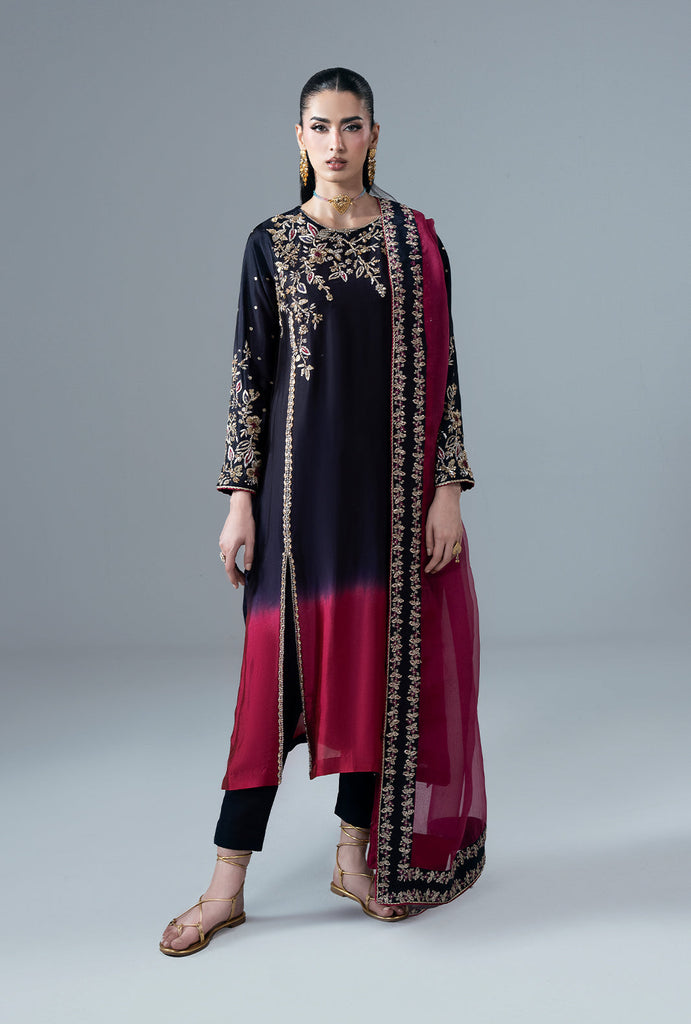 AJR Couture Symphony Luxe Formal Pret – Scarlet Ruby