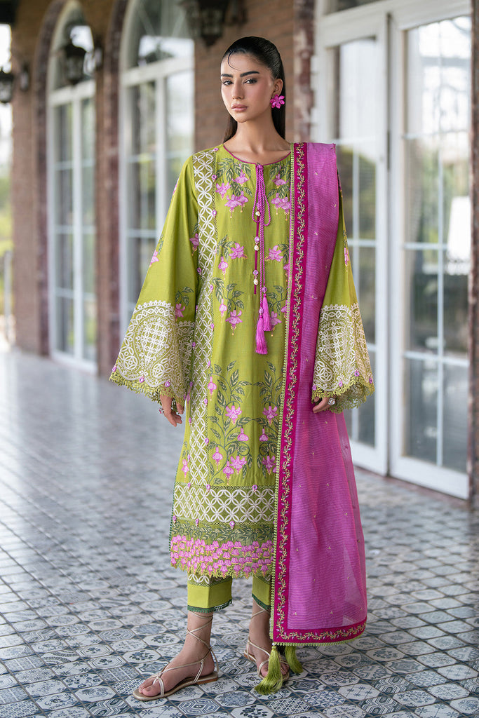 Alizeh Summer Lawn – 7073-Summer