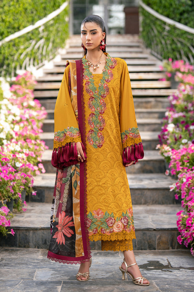 Alizeh Summer Lawn – 7068-Bliss