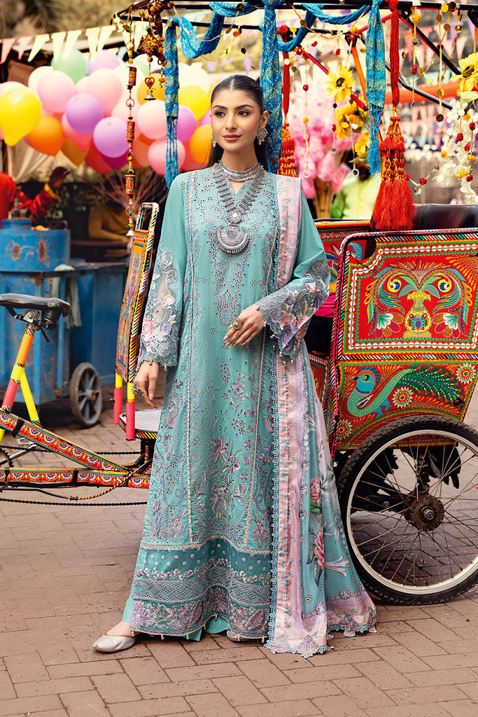 Ramsha Andaaz Lawn Vol-11 – Z-1110