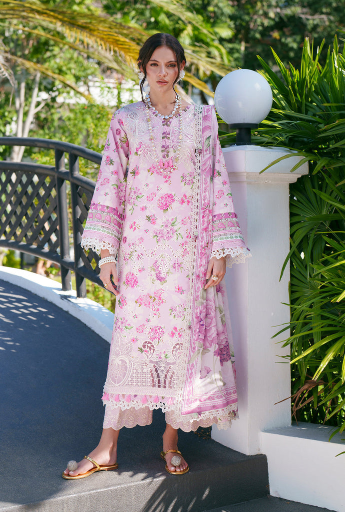 AJR Printed Chikankari Lawn – Rumi