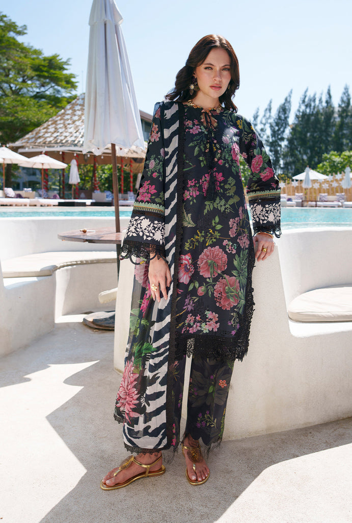 AJR Printed Chikankari Lawn – Vera