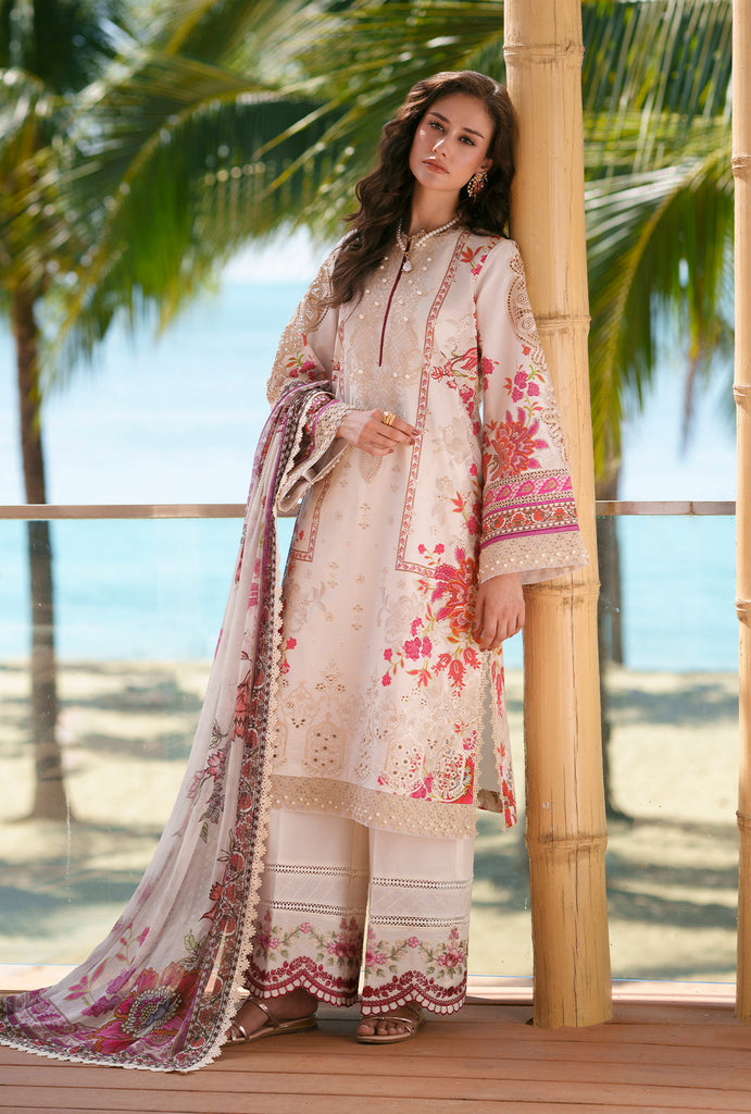 AJR Printed Chikankari Lawn – Aira