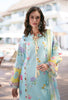 AJR Printed Chikankari Lawn – Azure