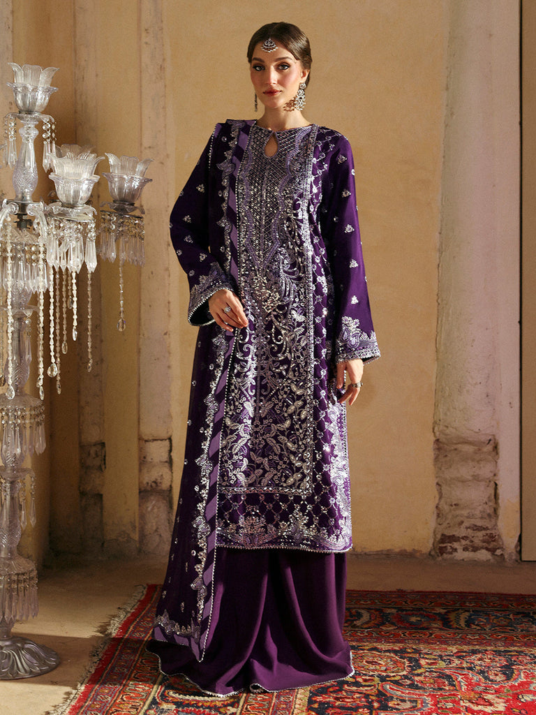 Mahnur Pakeezah Luxury Formals – Arusa | PK - 09