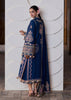 Hussain Rehar Zan Festive Luxury Lawn  – Abi