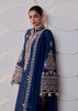 Hussain Rehar Zan Festive Luxury Lawn  – Abi