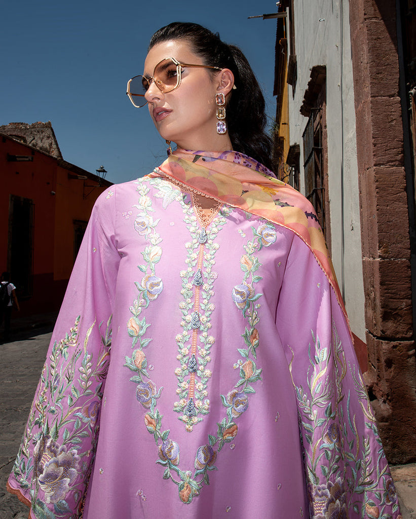 Mushq Odyssey Luxury Lawn – Alba