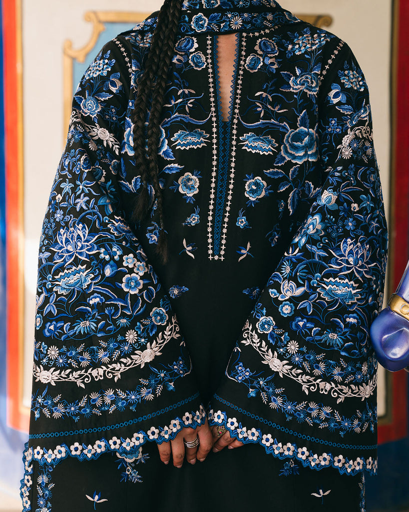 Hussain Rehar Jugnu Luxury Lawn Edit – Ari