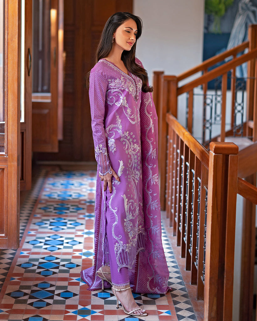 Mushq Astoria Festive Luxury Lawn – Arielle