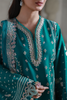 Aabyaan Saagar Festive Luxury Lawn – AYZEL (AL-07)