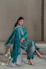 Aabyaan Saagar Festive Luxury Lawn – AYZEL (AL-07)