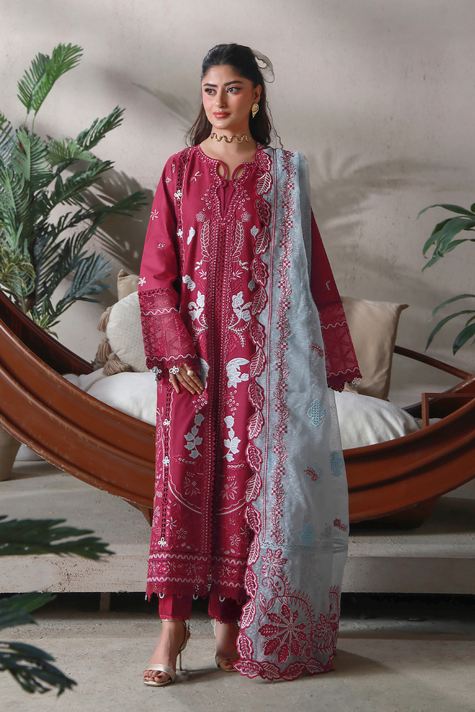 Aabyaan Saagar Festive Luxury Lawn – NOOR (AL-04)