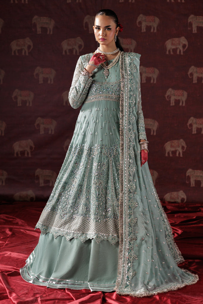 Saad Shaikh Meeral Luxury Chiffon Formals – D-08