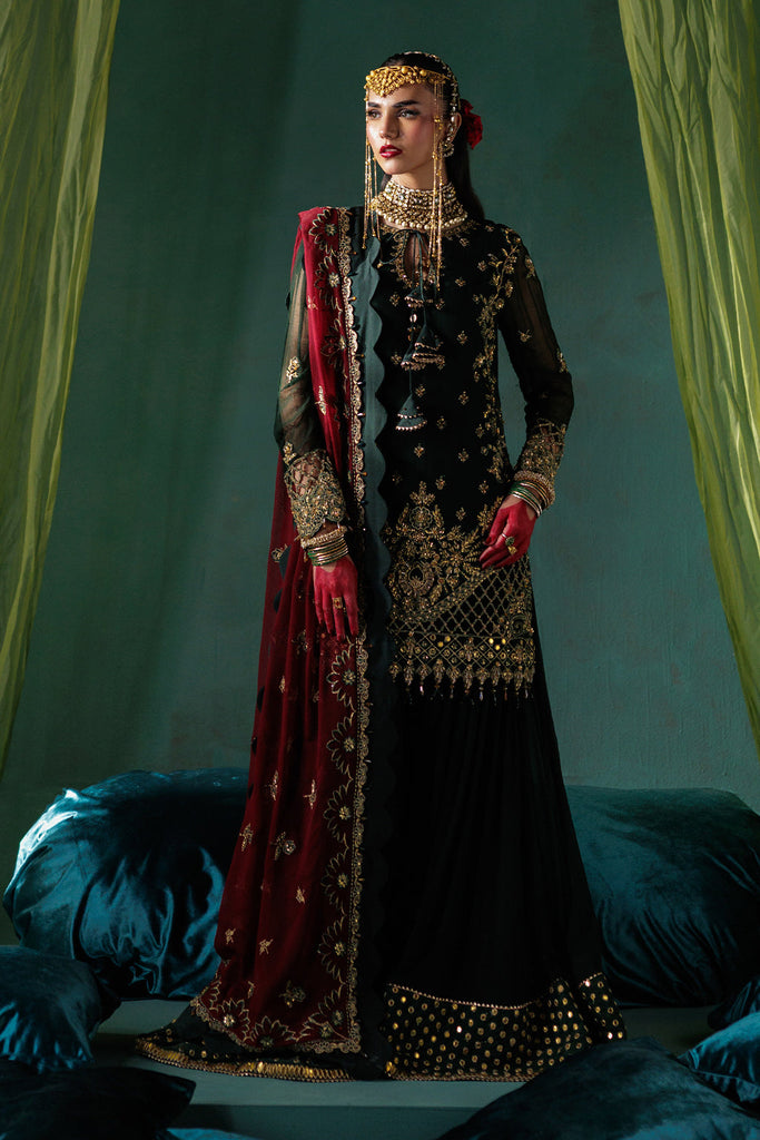 Saad Shaikh Meeral Luxury Chiffon Formals – D-03