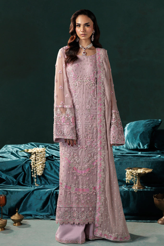 Saad Shaikh Meeral Luxury Chiffon Formals – D-07