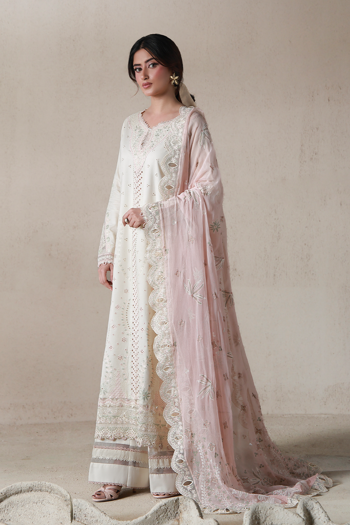 Aabyaan Saagar Festive Luxury Lawn – NAIRAH (AL-06)