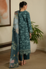 Aabyaan Print Luxe Linen – AVELINE (AK-08)