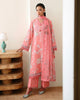 Roheenaz Eclat Garden Printed Lawn – Azalea Grace