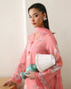 Roheenaz Eclat Garden Printed Lawn – Azalea Grace