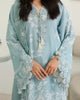 Roheenaz Petals in Print Lawn – Azure Botanica