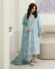 Roheenaz Petals in Print Lawn – Azure Botanica