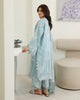 Roheenaz Petals in Print Lawn – Azure Botanica