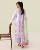 Roheenaz Rosette Summer Lawn – Azure days