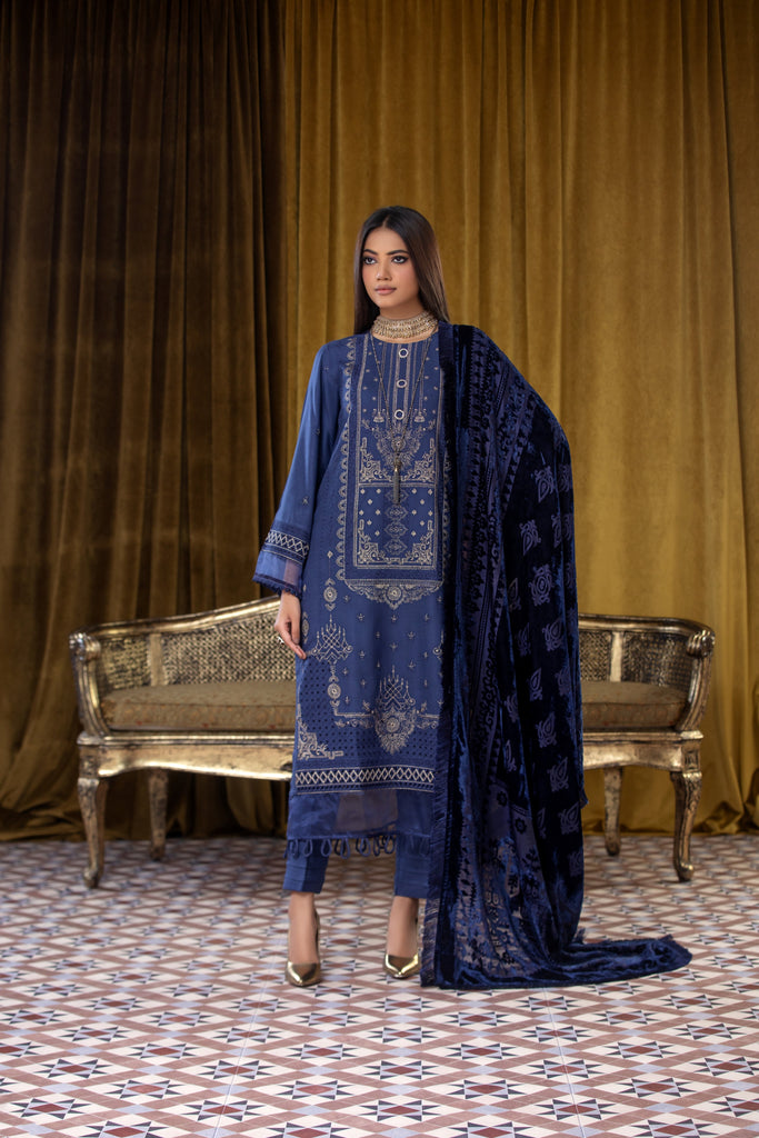 Lala Brocade Palachi Winter – LW-0122