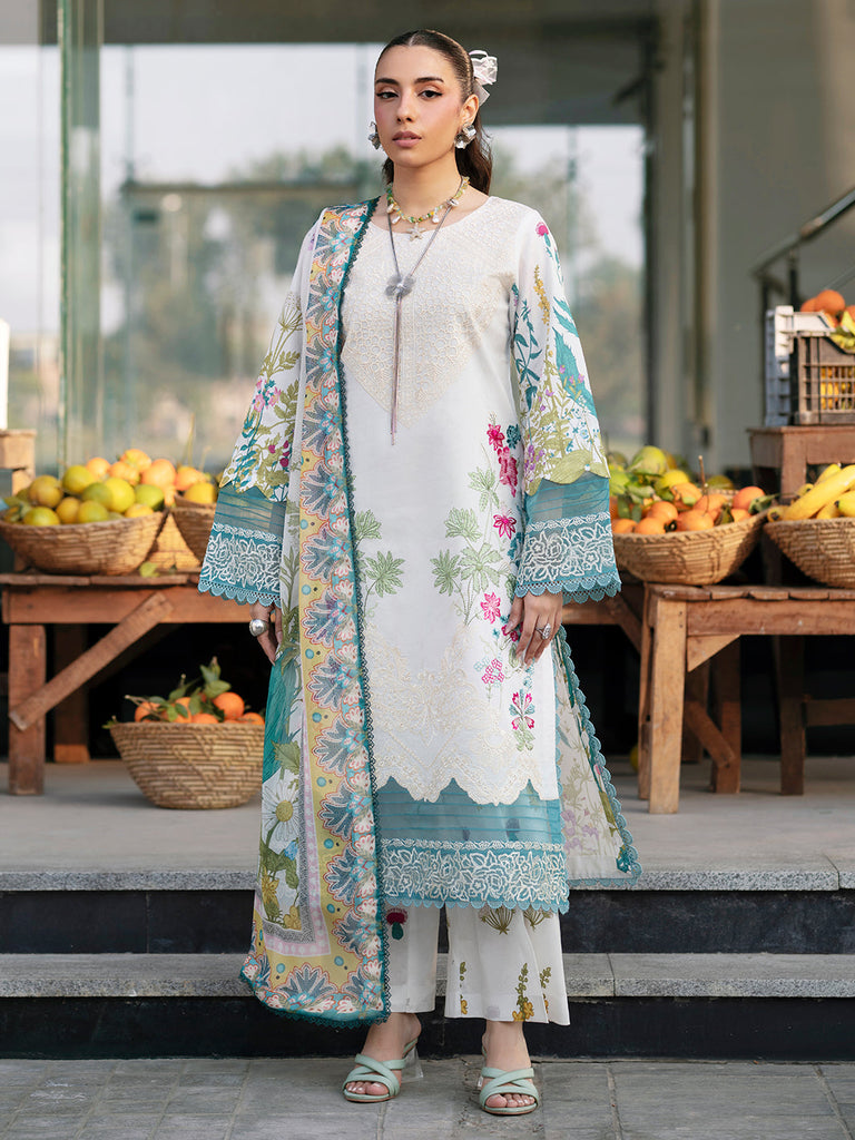 Mahnur Broadway Lawn – BW-4