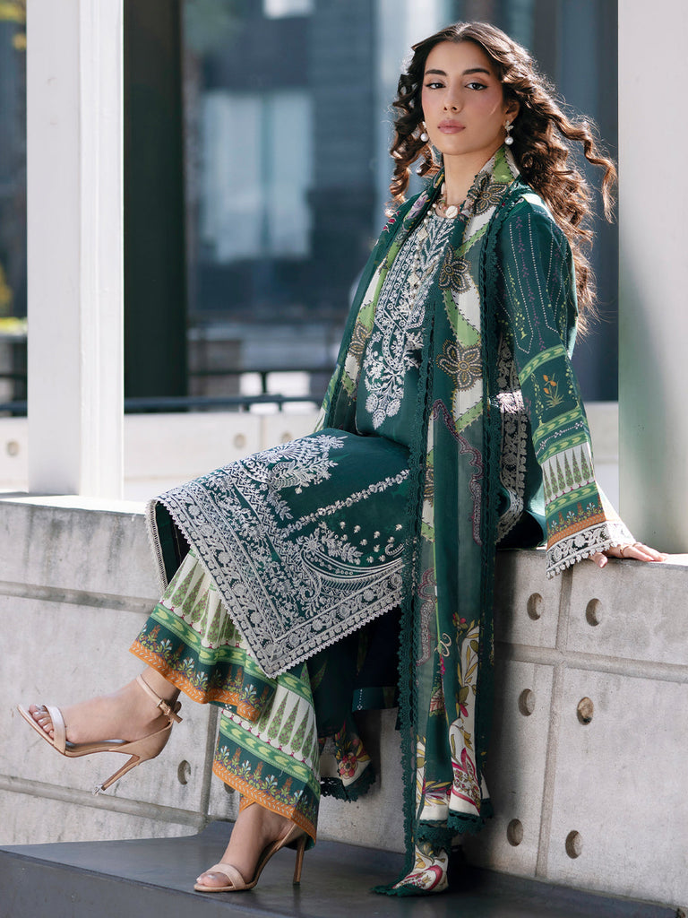 Mahnur Broadway Lawn – BW-12