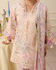 Mushq Hemline Soleil Prints Lawn – Berry Creme