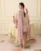 Mushq Hemline Soleil Prints Lawn – Berry Creme