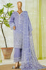 Bin Saeed RTW White & White Embroidered Lawn – 18