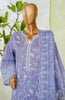 Bin Saeed RTW White & White Embroidered Lawn – 18