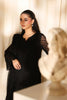 Azure Luxury Lawn – Black Pearl