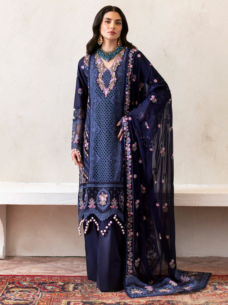 Mahnur Sophie Luxury Lawn – Blake