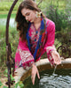 Mushq Hemline Secret Garden Lawn – Bloomveil